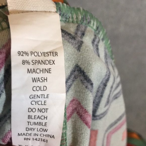 LULAROE Aztec Design Fun Cheerful Buttery Soft Comfy Stretch Leisure Leggings - Picture 10 of 11